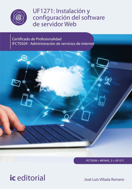 Instalación y configuración del software de servidor Web.  ... - cover