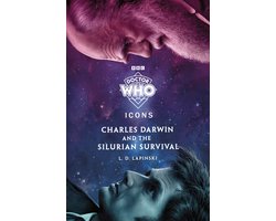Omslag van The Icons Series2- Doctor Who: Charles Darwin and the Silurian Survival