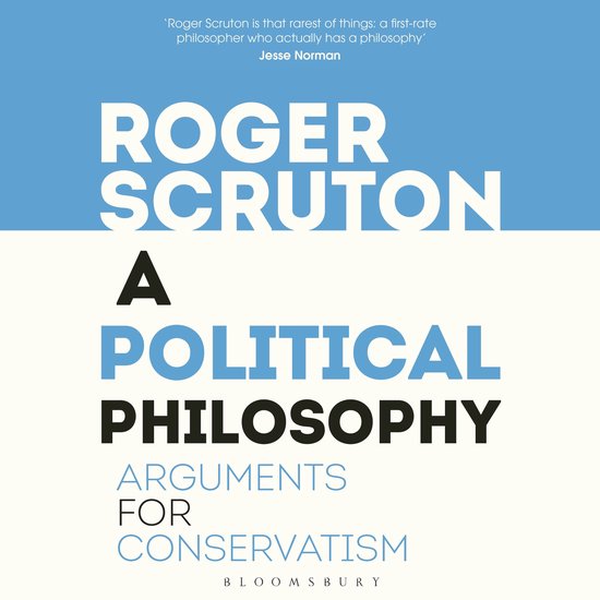 A Political Philosophy - cover