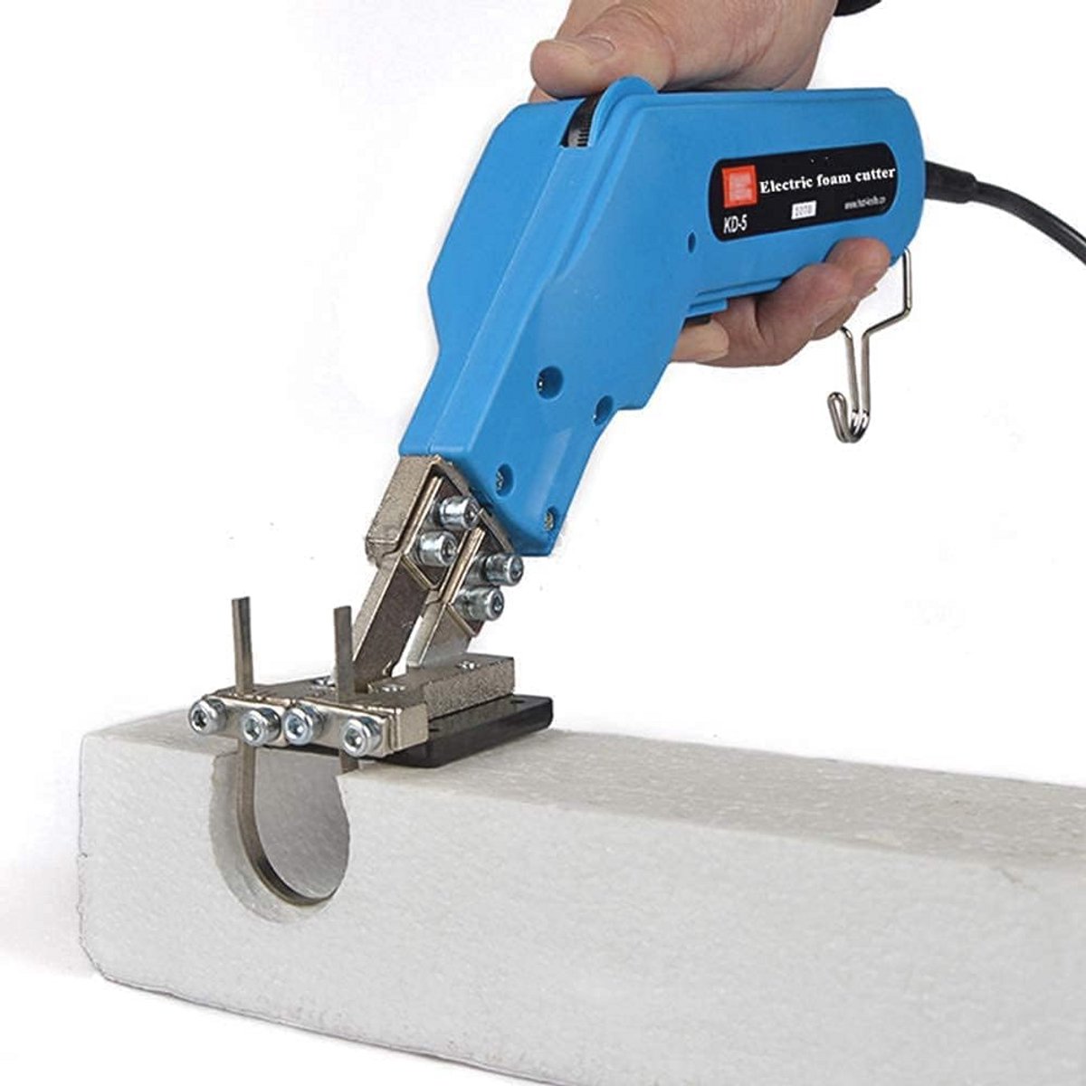 150 w 220 v Elektrische Hot Mes Cutter Warmte Mes Schuim Piepschuim Snijgereedschap Kit Touw Cutter Grote Groef Elektrische Hot Mes