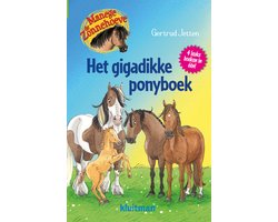 Manege de Zonnehoeve - Het gigadikke ponyboek