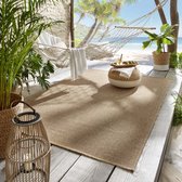 Jute buitenkleed - Elara beige 240x340 cm