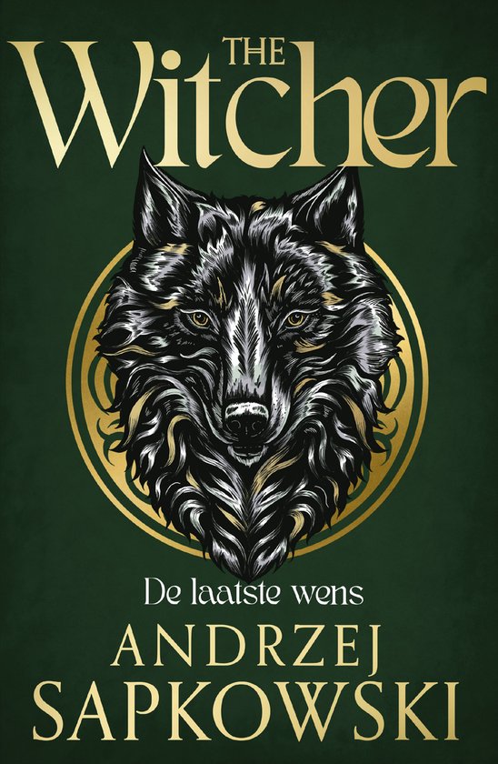 The Witcher - De laatste wens - cover