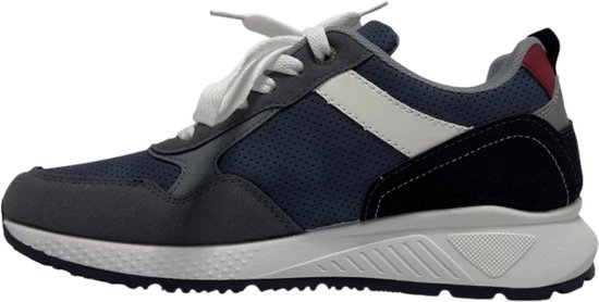 Hitman - Chaussures pour femmes homme - Baskets pour femmes homme - Wit - Taille 43