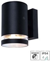 Buitenlamp met sensor dag en nacht - Wandlamp - Voor GU10 Spot
