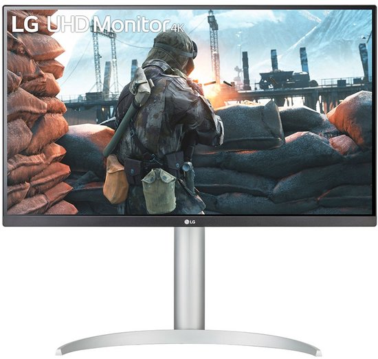 LG UltraFine 27UP650K-W - 4K IPS Monitor - 27 inch