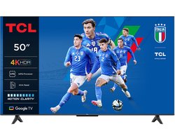 TCL 50P6K | 50 4K UHD LED TV | HDR10 | Google TV
