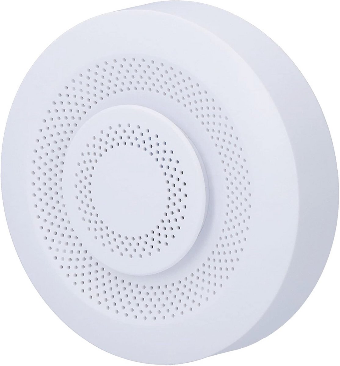 5-in-1 Luchtkwaliteitsmonitor voor Binnen met CO2, VOC, Temperatuur en Vochtigheid Detector