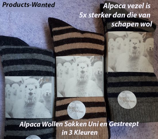 Warme wollen sokken voor dames & heren | Thermosokken | The Cozy Sheep