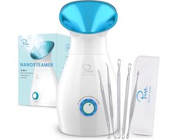 3-in-1 Nano-Ionen Gezichtsstomer met Nauwkeurige Temperat...