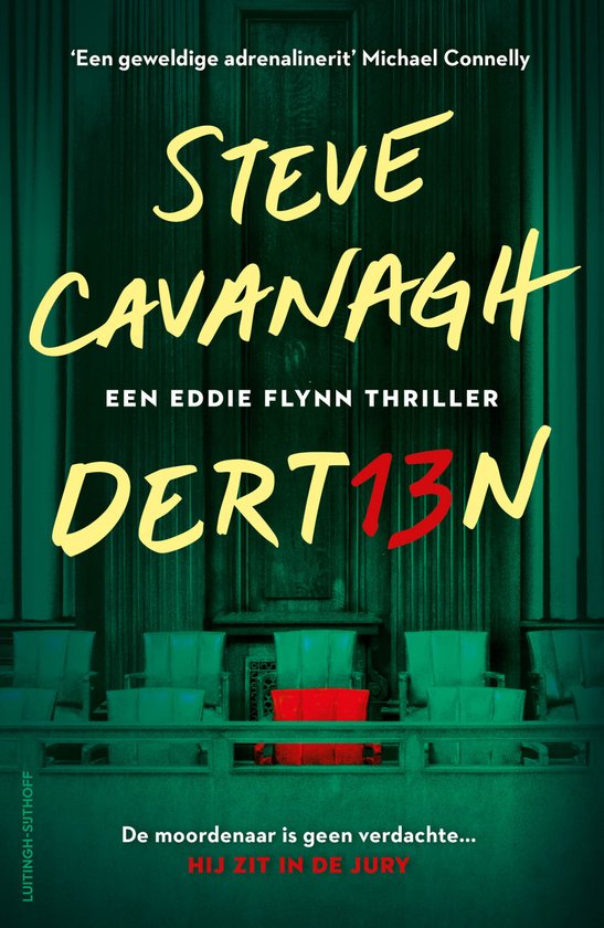 Eddie Flynn 4 - Dertien - cover