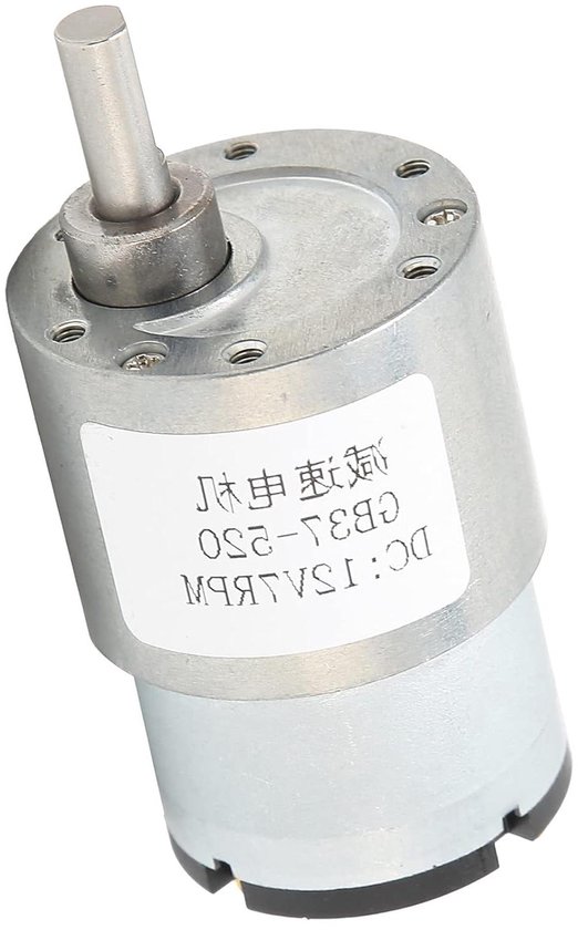 Motoréducteur DC KOVNOVI 3D30GN-24 – 24V, 30W, Vitesse ~3200 Tr/min – Couple 0,8-1,12 Kg.cm – Faible Bruit, Réversible – Pour Applications Variées