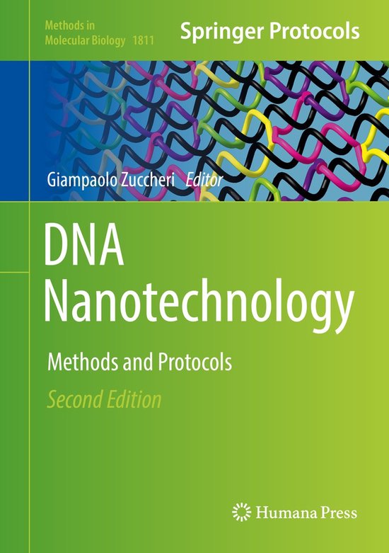Methods in Molecular Biology1811- DNA Nanotechnology - cover