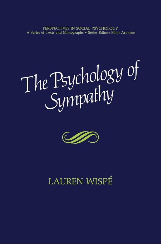 The Psychology of Sympathy - cover
