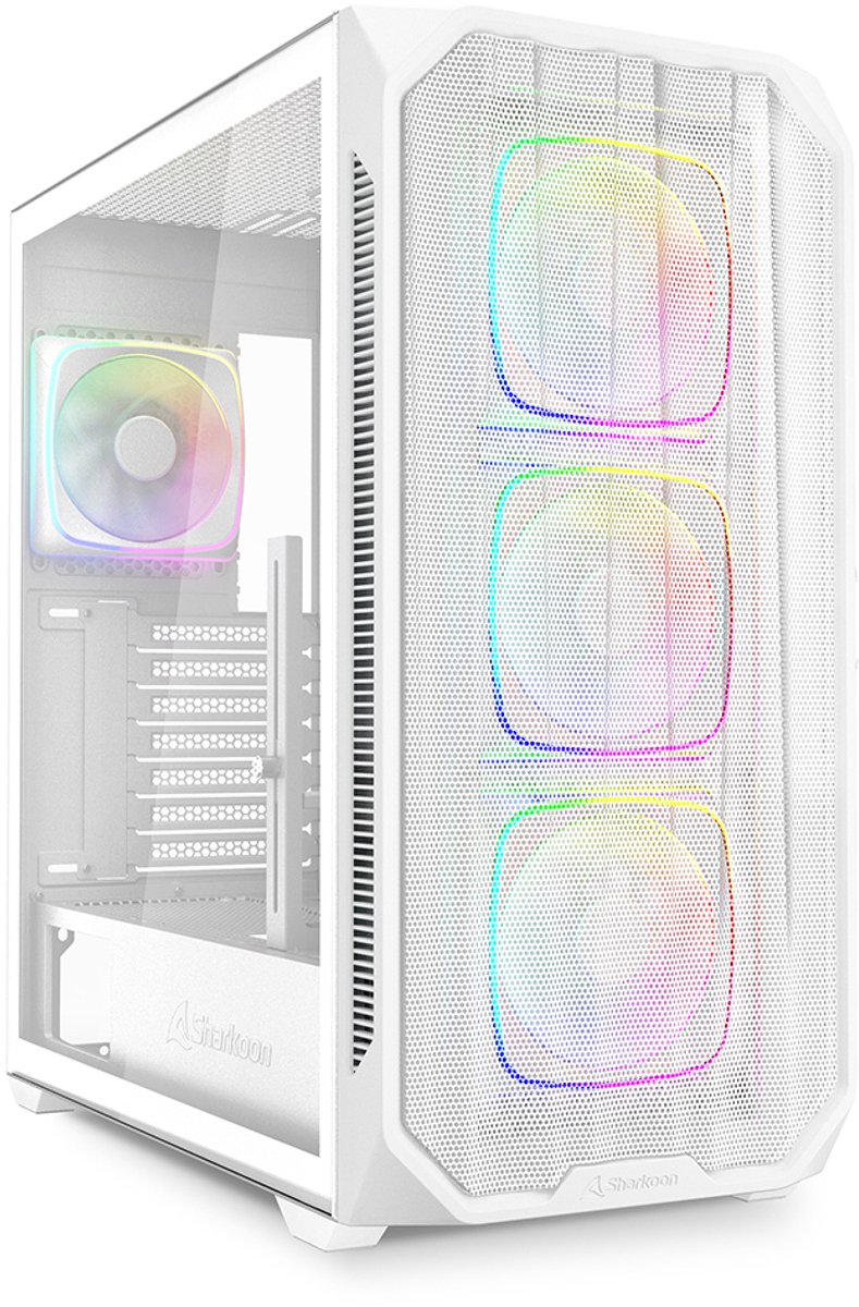 Sharkoon AK5M RGB midi tower behuizing