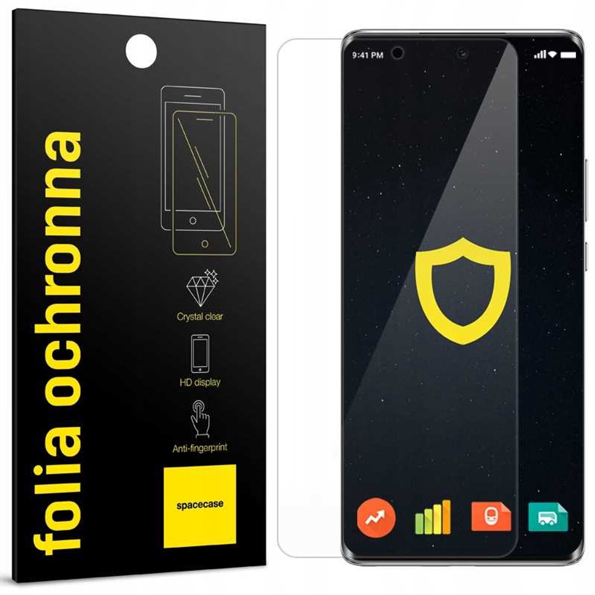 Spacecase Hydrogel Gehard Glas Voor Huawei Nova 10 11 12 13 Bescherming