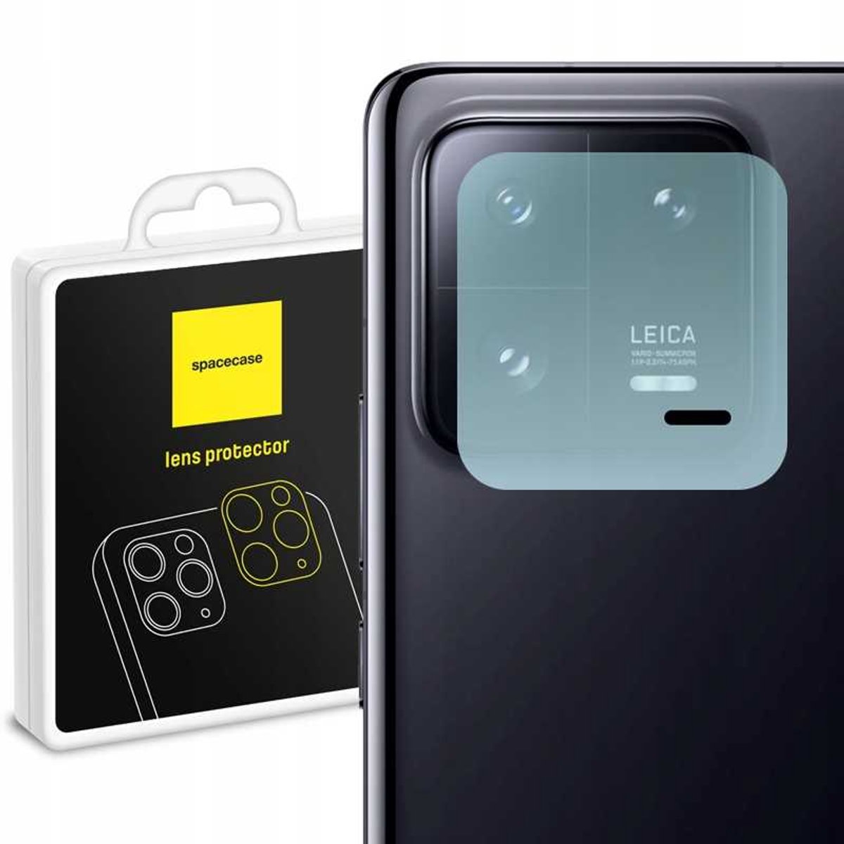 Spacecase Gehard Cameraglas Voor Xiaomi 13 Pro Bescherming