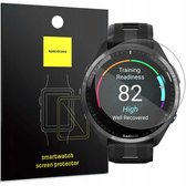 3 Pack) Designed For Garmin Forerunner 970 Screen Protector, High Definition Clear Shield (TPU