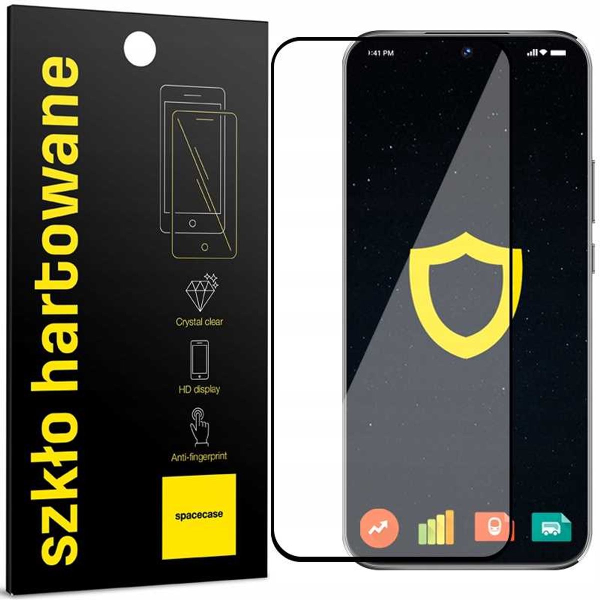 Spacecase 5D Gehard Glas Voor Huawei Nova 11 12S Beschermfolie