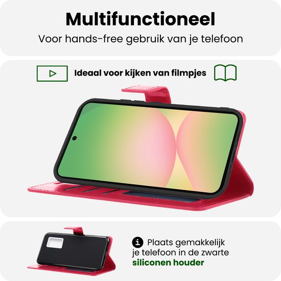 Étui à rabat pour Samsung Galaxy Samsung - Rose foncé