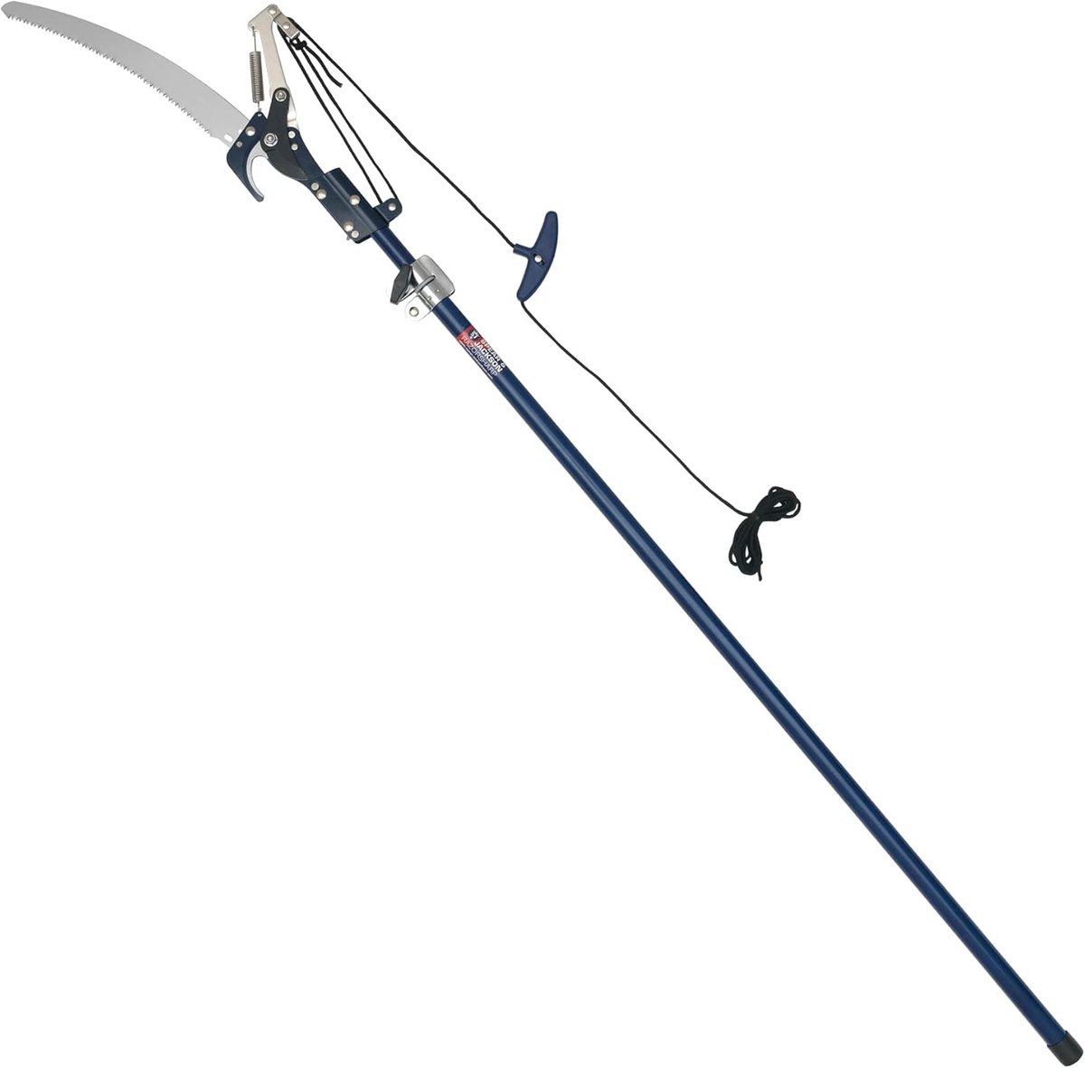 Telescopische boomsnoeischaar met bypass-takkenzaag voor takken tot 30 mm