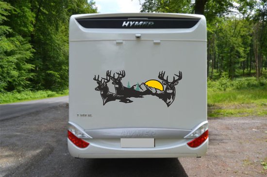 Camper sticker | bol