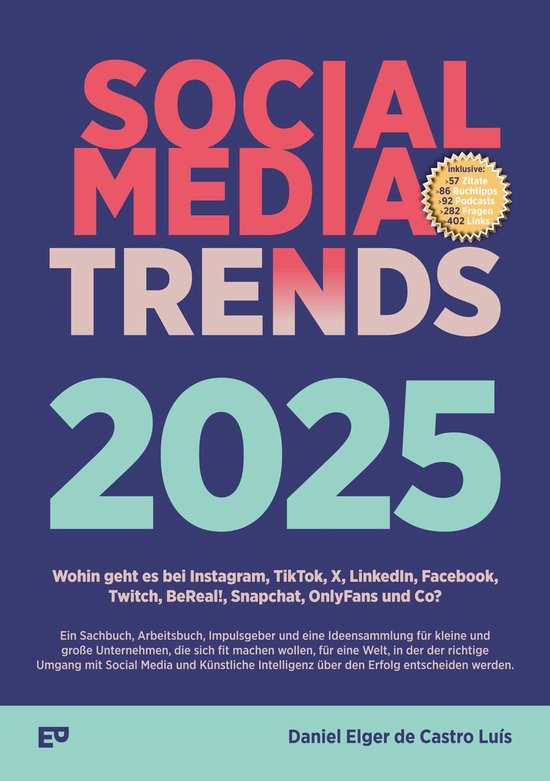 Social Media Trends 2025 - cover