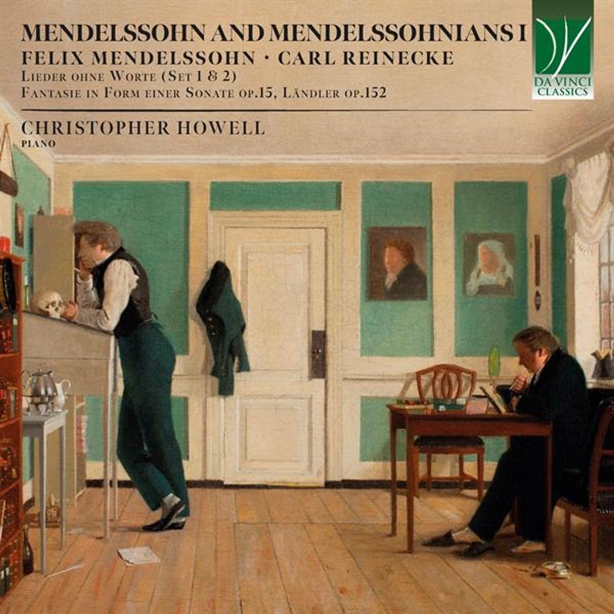 Christopher Howell - Mendelssohn And Mendelssohnians I - (Piano Works) (CD)
