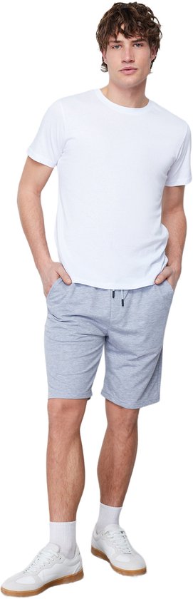 Trendyol Short décontracté pour homme à taille régulière