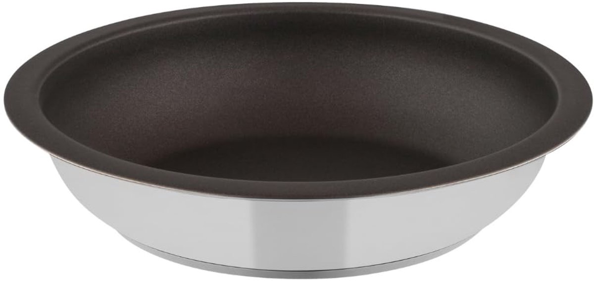 My Ninki ® Ruimtebesparende Antiaanbakpan met Innovatieve Opslagmogelijkheden voor Elke Keuken