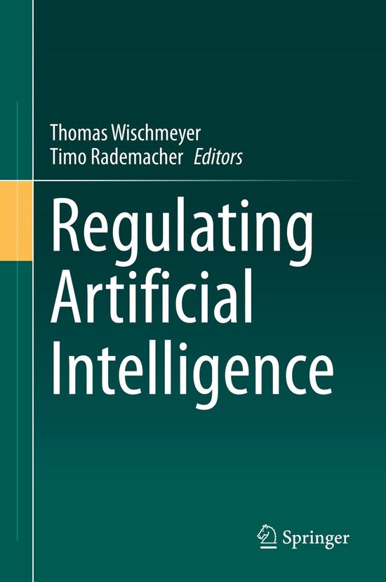 Regulating Artificial Intelligence - cover