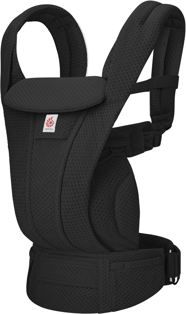 Ergobaby Omni Deluxe Mesh Draagzak - Onyx Black – foto 5