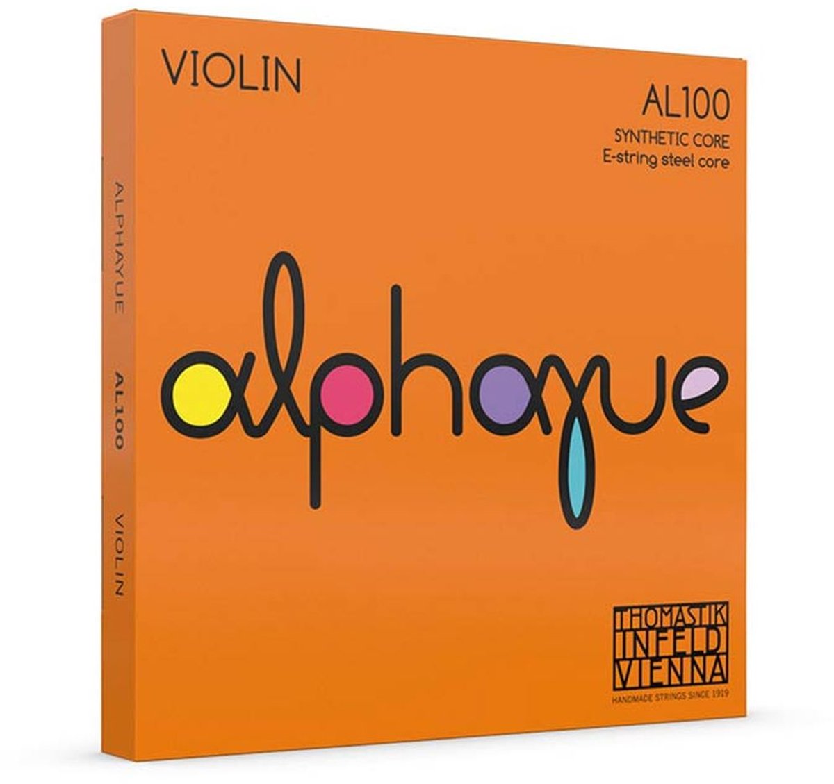 Thomastik Infeld THAL-100 violin string set 4/4 medium, synthetic core