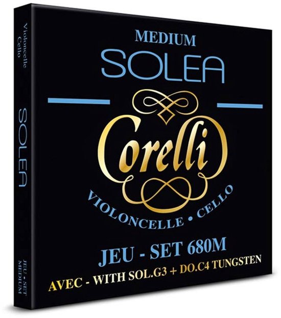 Corelli CO-680-M cello string set 4/4 | bol