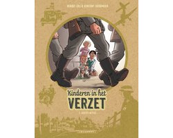 Omslag van Kinderen in het verzet 1 - Eerste acties
