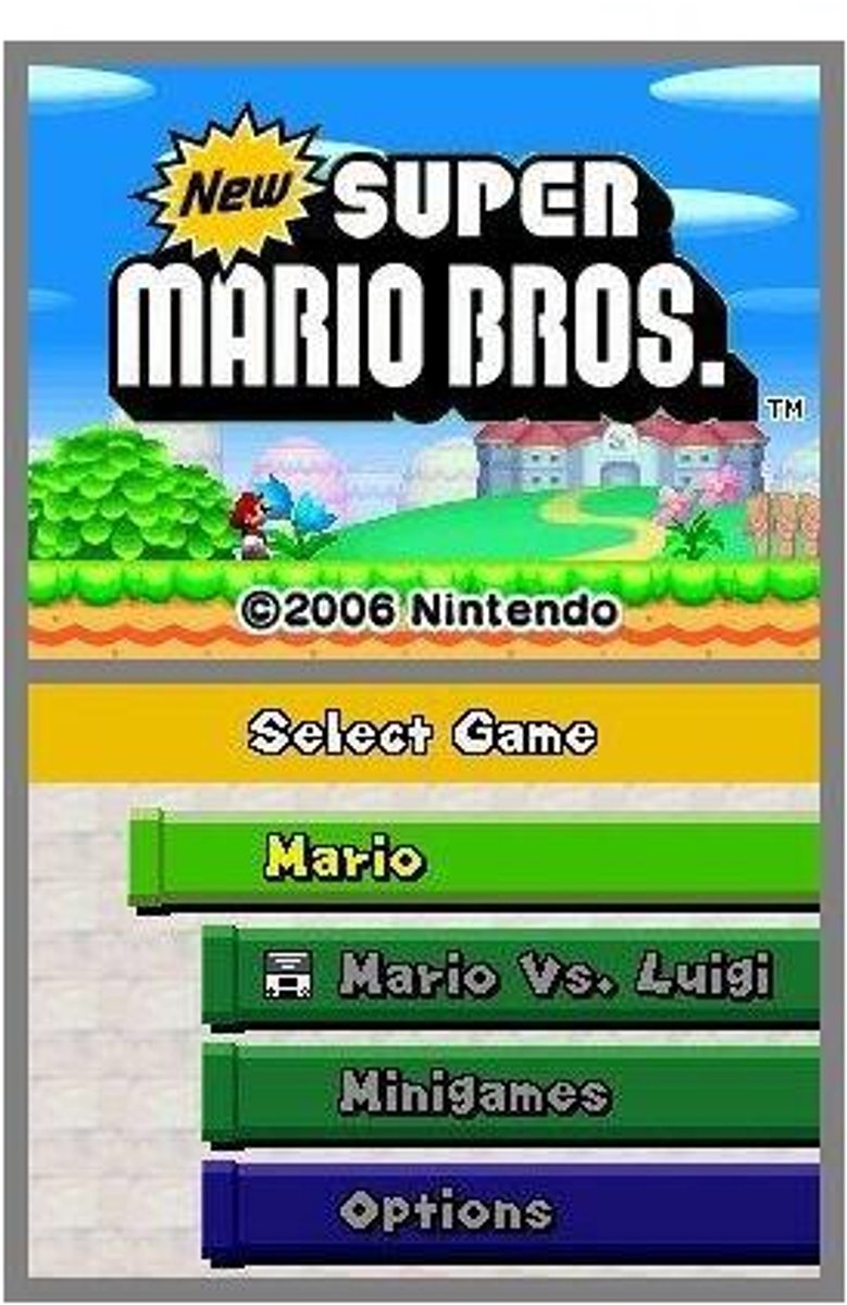 Nintendo New Super Mario Bros.
