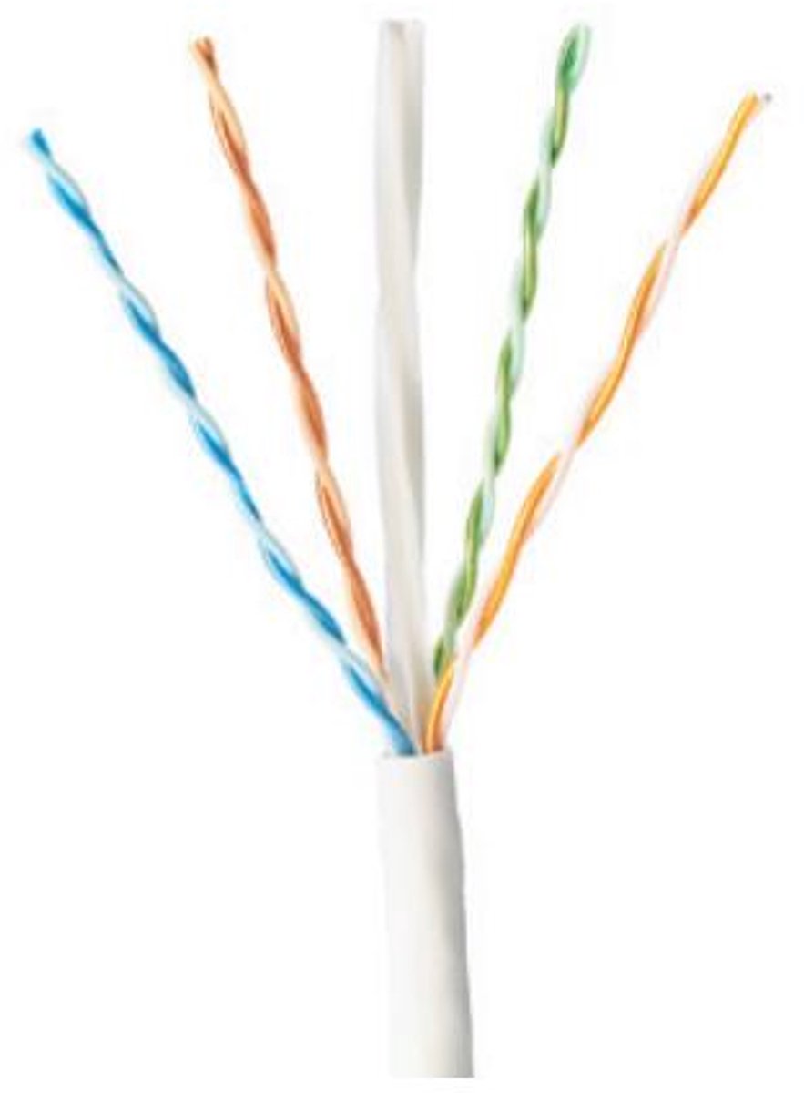 Panduit PUY6004WH-HE netwerkkabel Wit 305 m Cat6 U/UTP (UTP)