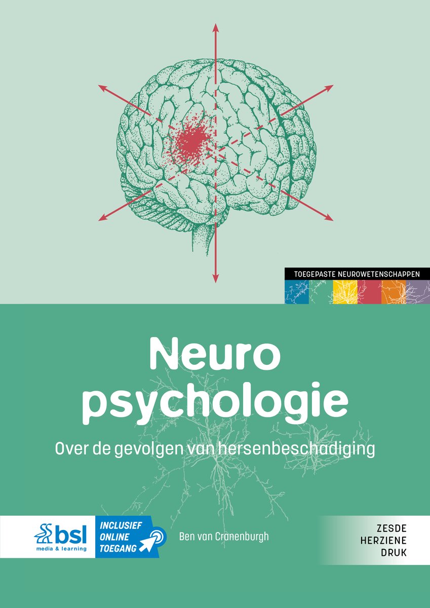 Omslag van Neuropsychologie