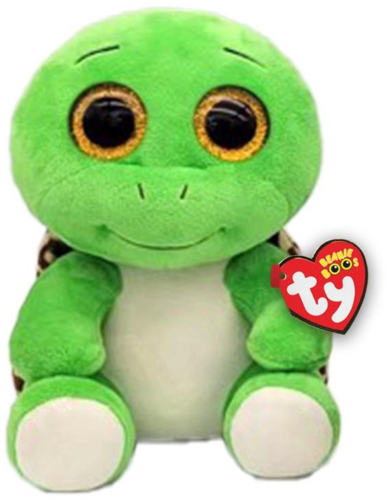 TY Beanie Buddy Turbo Turtle 24 cm van Ty — afbeelding 3