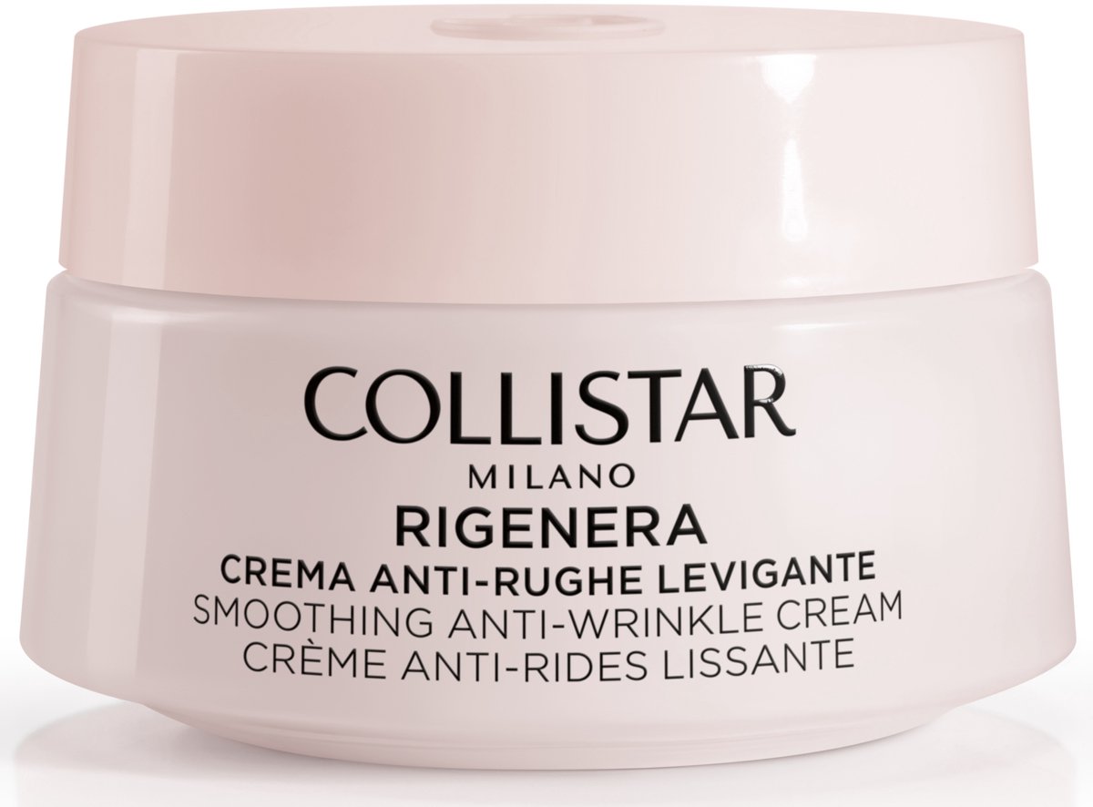 Goedkoopste Collistar Rigenera Smoothing Anti-Wrinkle Cream Dagcrème 50ml