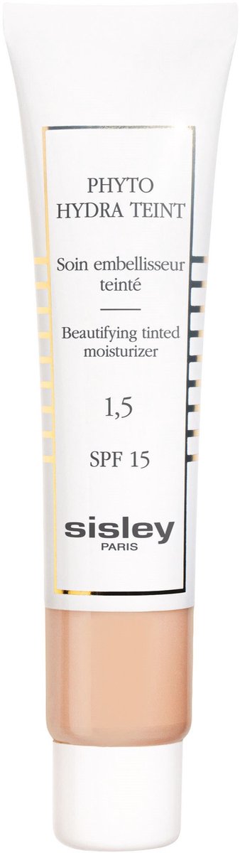 Goedkoopste Sisley Phyto-hydra Teint Getinte Dagcrème - Hydraterende Dekking voor Stralende Huid