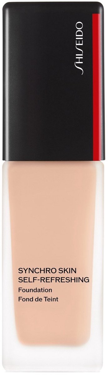 Goedkoopste Shiseido Synchro Skin Self-Refreshing | 140 - Porcelain | Foundation 30ml - 140 Porcelain