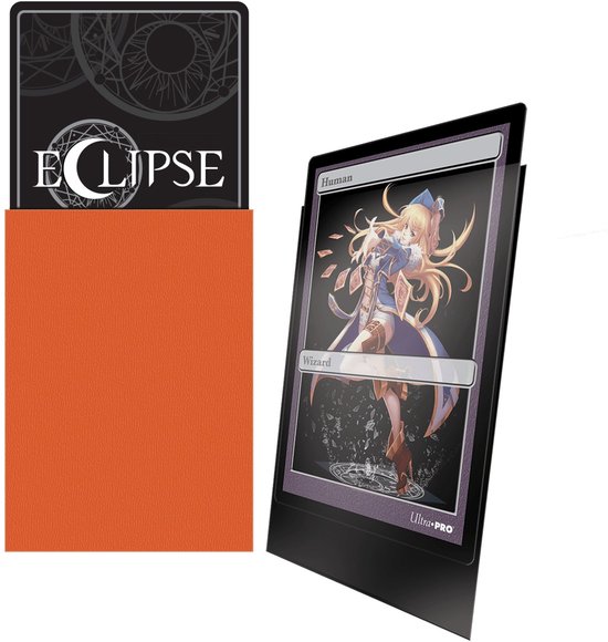 Ultra Pro – 60 Pochettes Japonaises Noir Matte 62x89 Mm – Protection Cartes Yu-Gi-Oh!