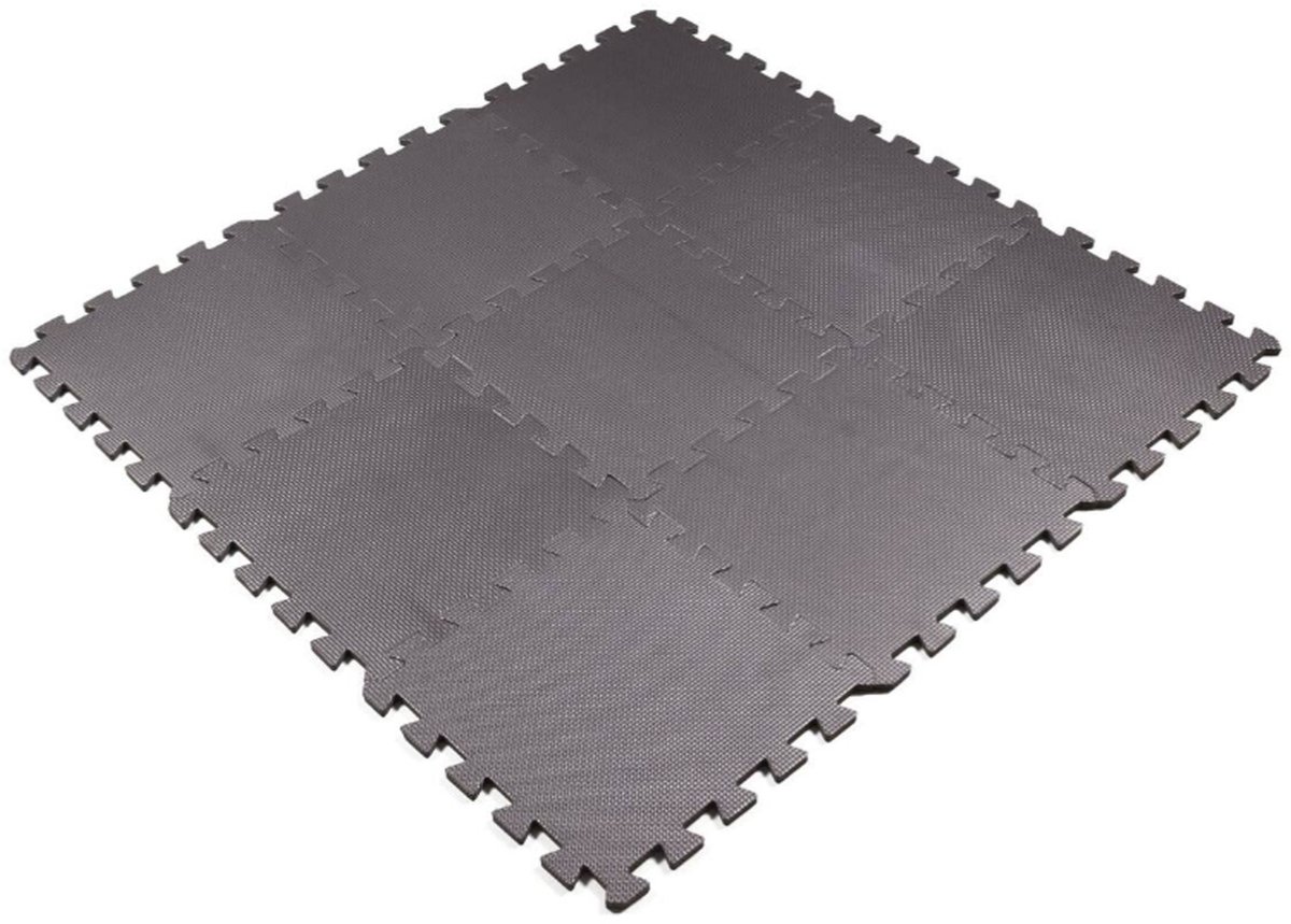 9 Stuks puzzel vloertegels foam 30 x 30 cm - Puzzel speelmat - Baby/peuter speelgoed matten thumbnail 4