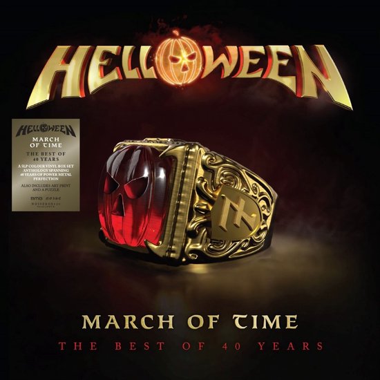 Helloween - March Of Time, The Best Of 40 years (5 LP) (Coloured Vinyl)