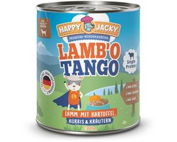 HAPPY JACKY Mono 6x820gD - Lam met aardappel, pompoen & kruiden