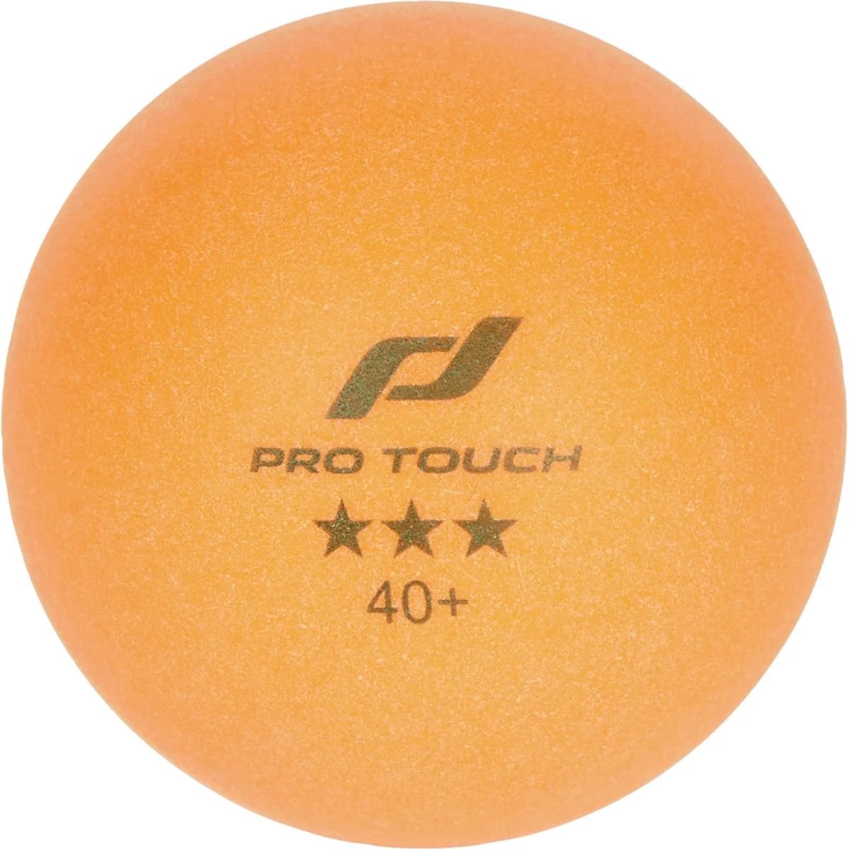 PROTOUCH - pro ball 3 star x3 - Tafeltennis bal - Oranje