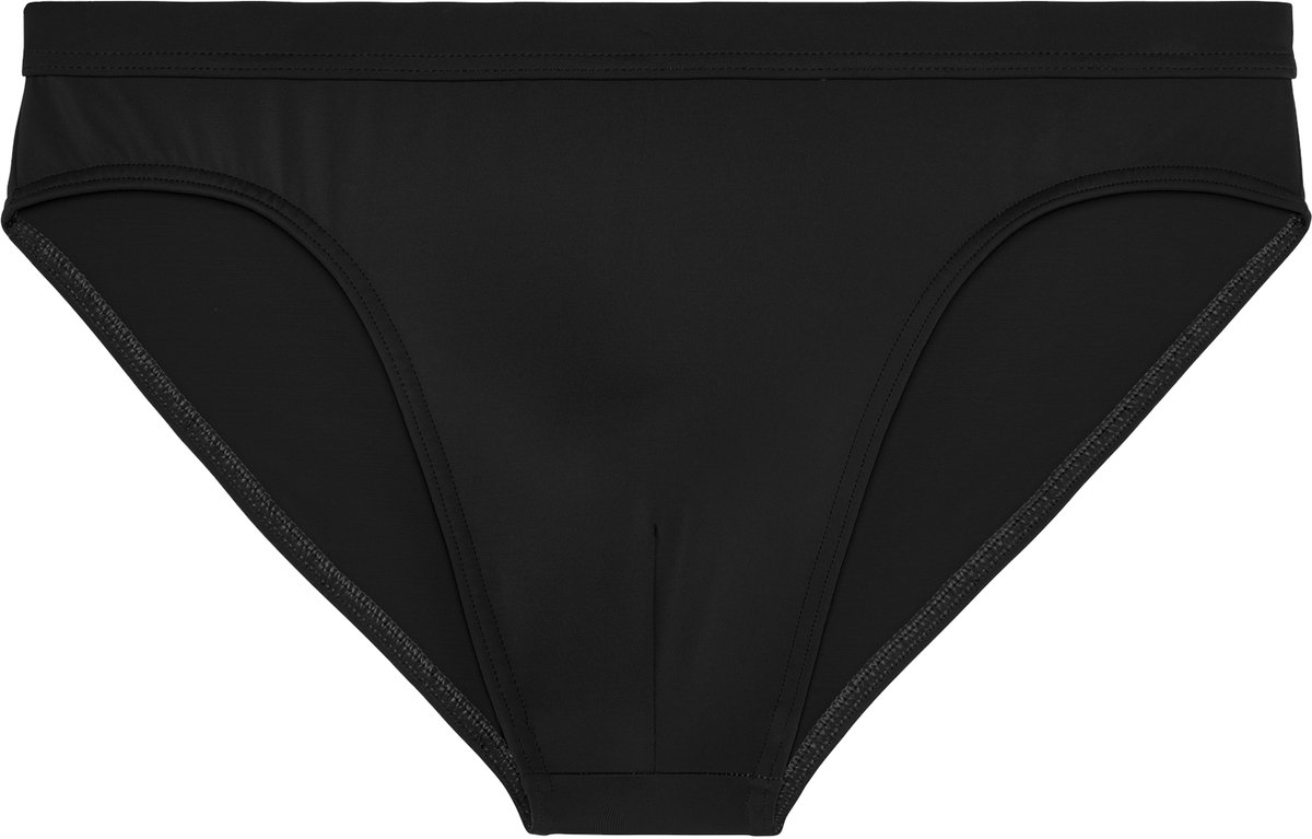 HOM - Sea Life Swim mini briefs - Black - mannen - 2XL