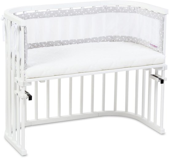 babybay® Nestje Mesh-Piqué voor Maxi, Boxspring en Comfort azuurblauw babybay® Nestje Mesh-Piqué voor Maxi, Boxspring en Comfort azuurblauw