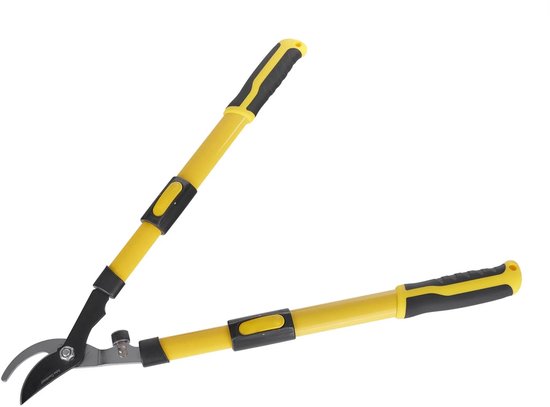 GEKO Telescopische takkenschaar - HCS staal - Teflon coating - 650-975 mm - Ergonomische grip van Geko — afbeelding 2